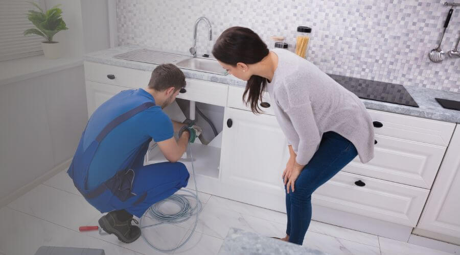 Professional sewer line replacement in Rhodelia, KY